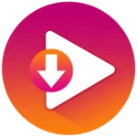 Logo of Best Video Downloader android Application 